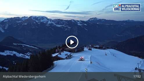 Webcamera Wiedersbergerhorn