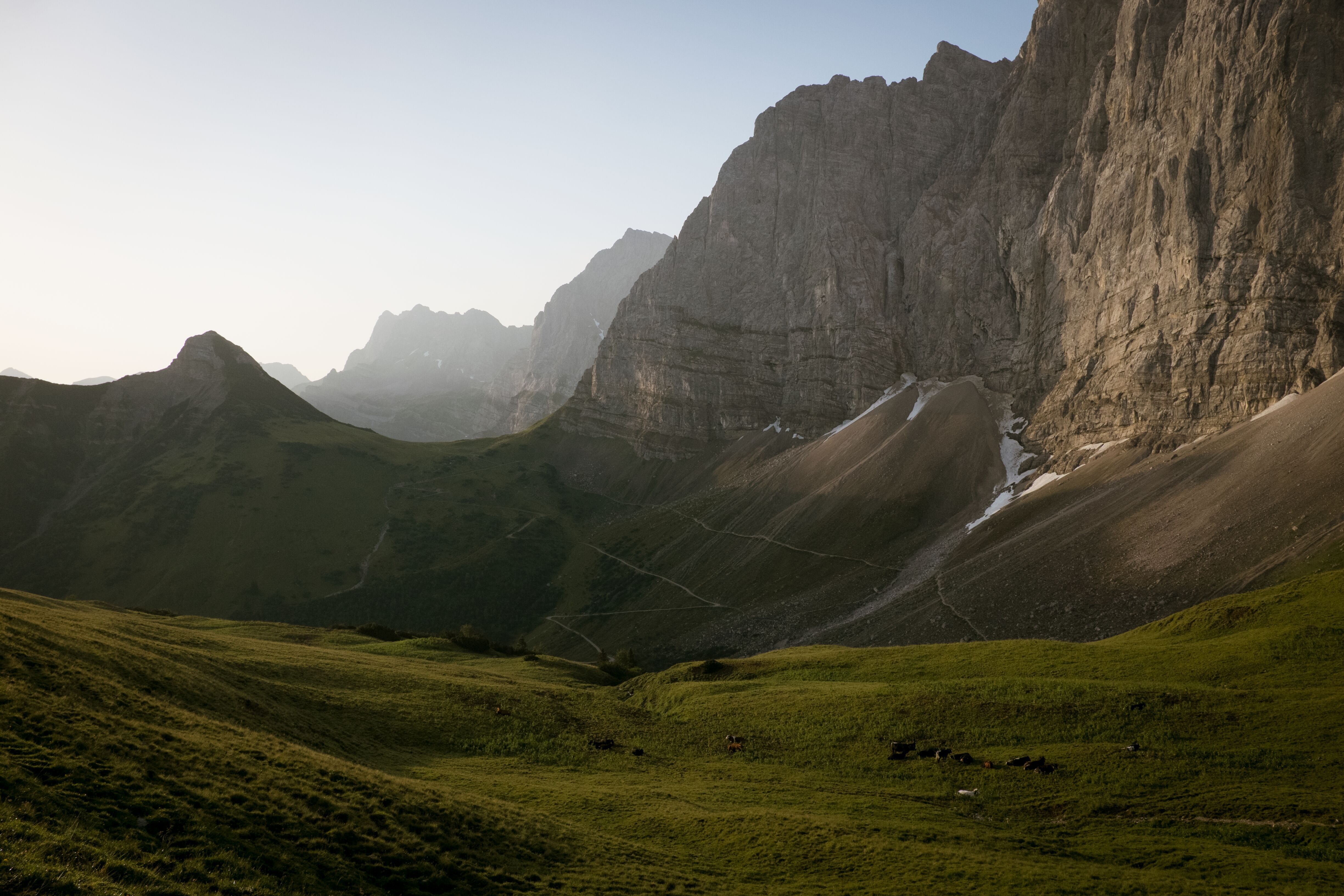 Falkenhütte im Karwendel