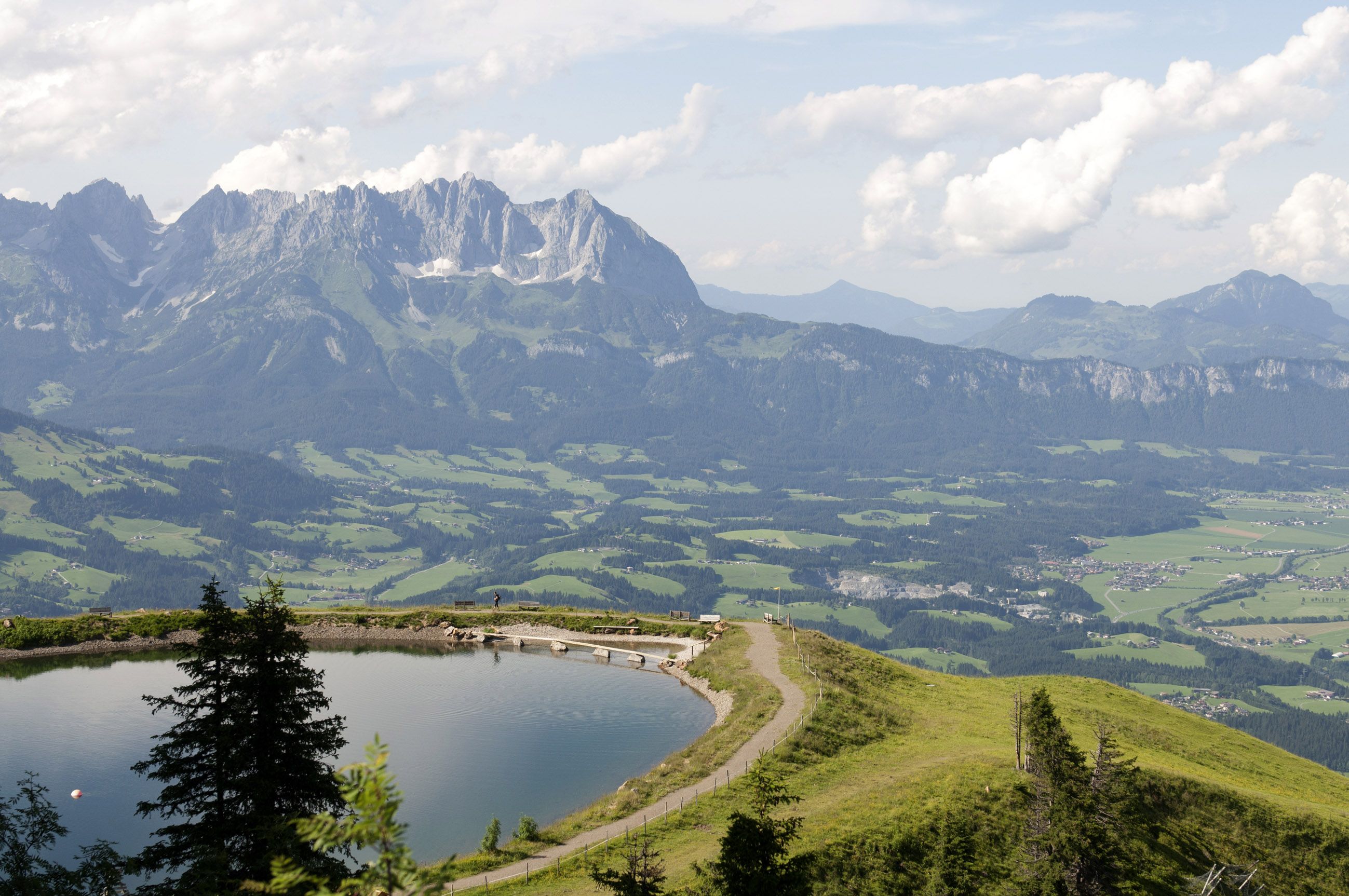 Fleckalm in den Kitzbüheler Alpen