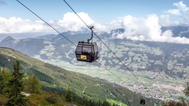 Lanovka Spieljochbahn v údolí Zillertal, © Andi Frank