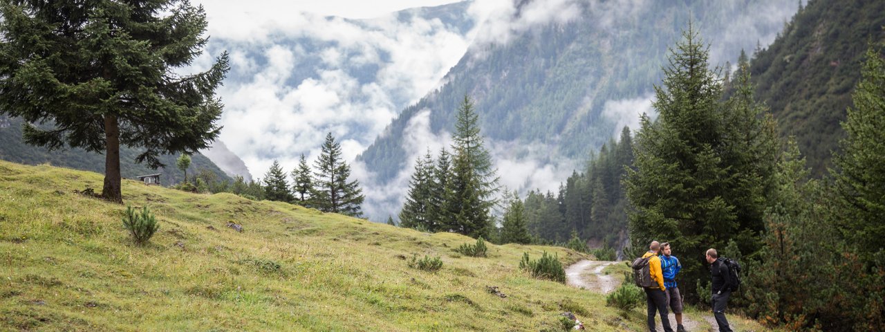 19. etapa Orlí stezky, © Tirol Werbung/Dominik Gigler