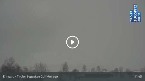 Webcamera Tiroler Zugspitze Golf-Anlage