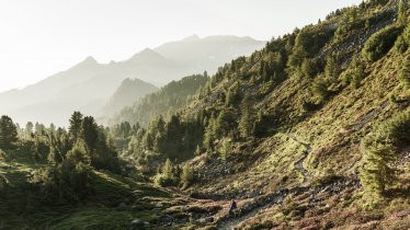 Mezi vrcholy Patscherkofel a Glungezer