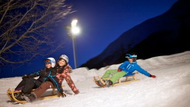 Noční sáňkování v Imstu, © Imst Tourismus/Martin Lugger