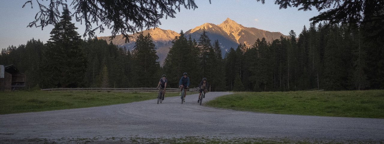 Na gravel biku v Seefeldu, © Tirol Werbung