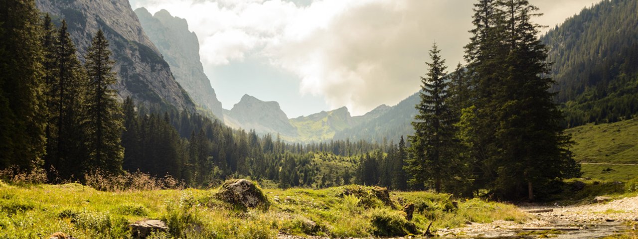 Přírodní park Reutte, © Naturparkregion Reutte