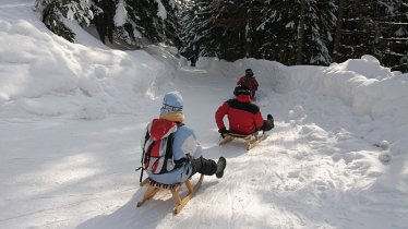 Sáňkařská dráha Rumer Alm, © Innsbruck Tourismus