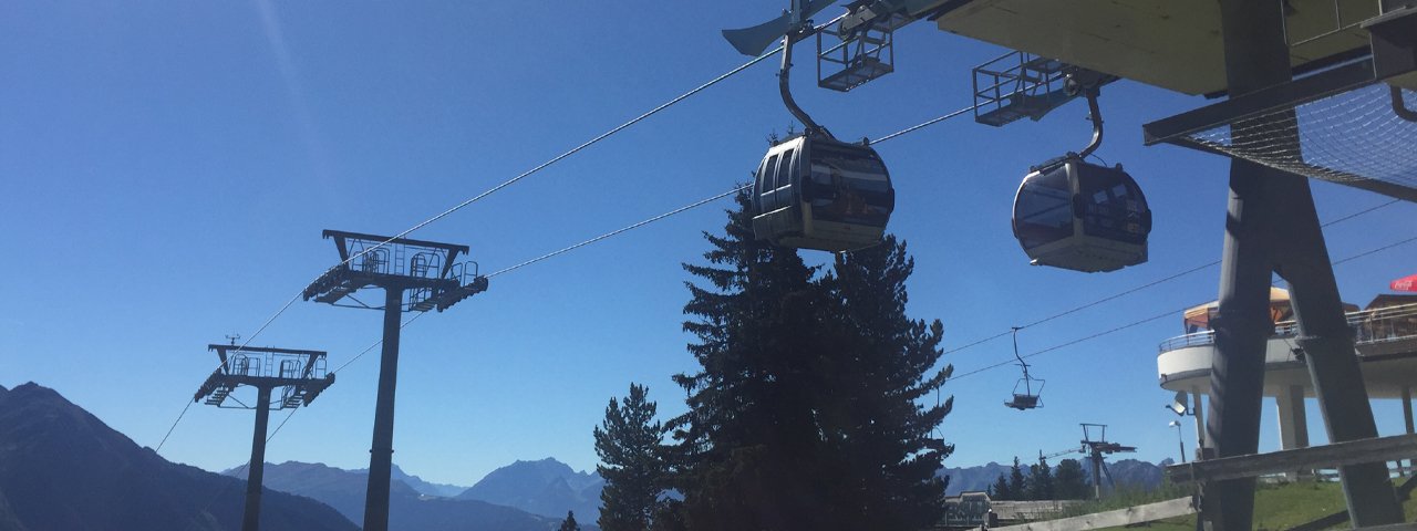 Lanovka Acherkogelbahn v obci Oetz, © Tirol Werbung/Ines Mayerl