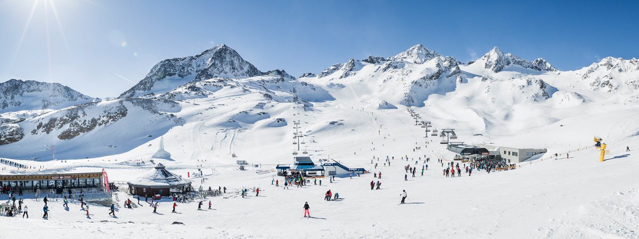 Ledovcový ski areál, © Stubaier Gletscher/Andre Schönherr
