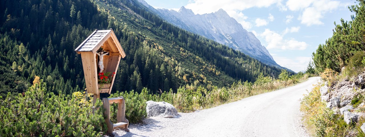 Bike Trail Tirol, etapa 06: Ehrwald – Scharnitz, © Tirol Werbung / Dominik Gigler