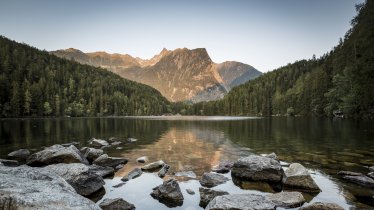 Jezero Piburgersee, © Ötztal Tourismus / Rudi Wyhlidal