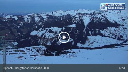 Webcamera Bergstation Hornbahn 2000