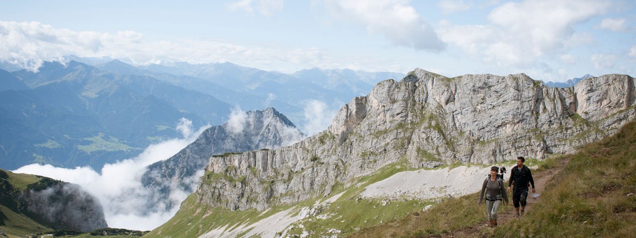 7. etapa Orlí stezky: Brandenbergské Alpy, © Tirol Werbung/Jens Schwarz