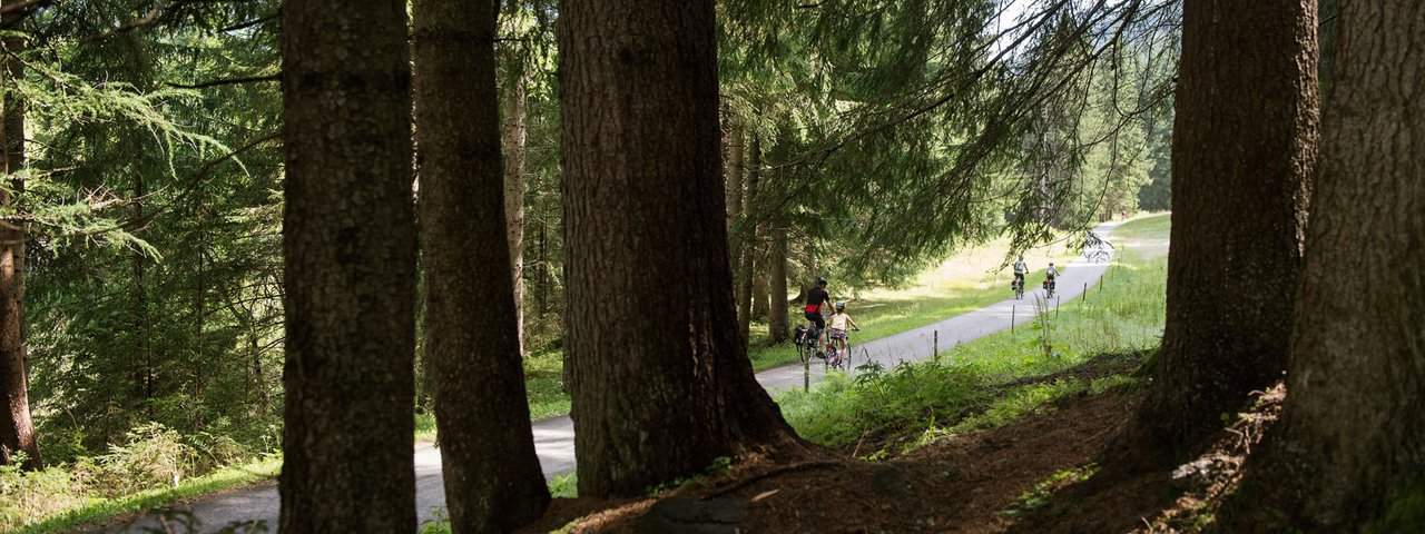 Cyklostezka podél řeky Drávy, © Tirol Werbung/Frank Bauer