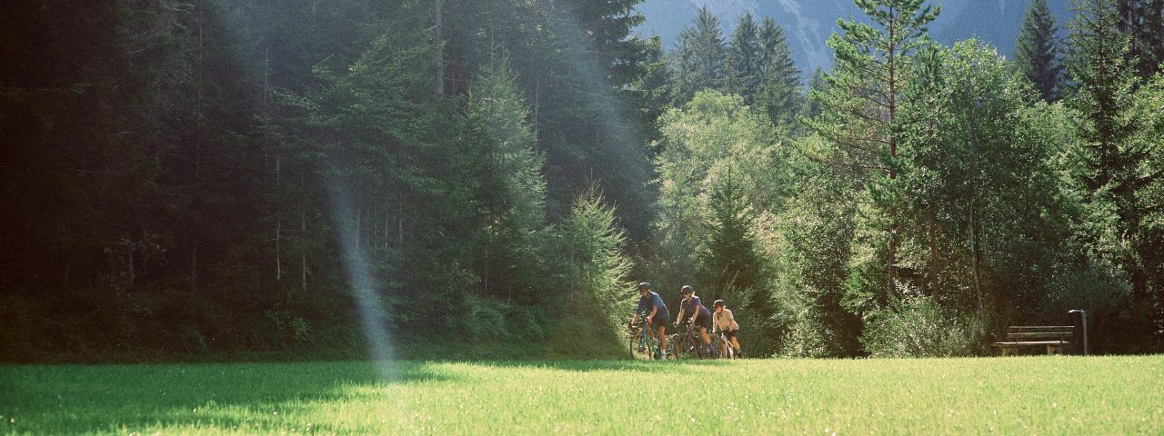 Na gravel biku v Seefeldu, © Tirol Werbung