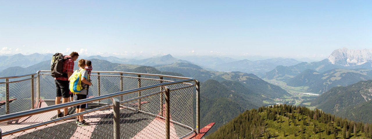 Vyhlídková plošina v Triassic Parku, © Tirol Werbung/Frank Bauer