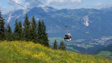 Lanovka Wiedersbergerhornbahn v Alpbachu, © SkiJuwel Alpbachtal Wildschönau