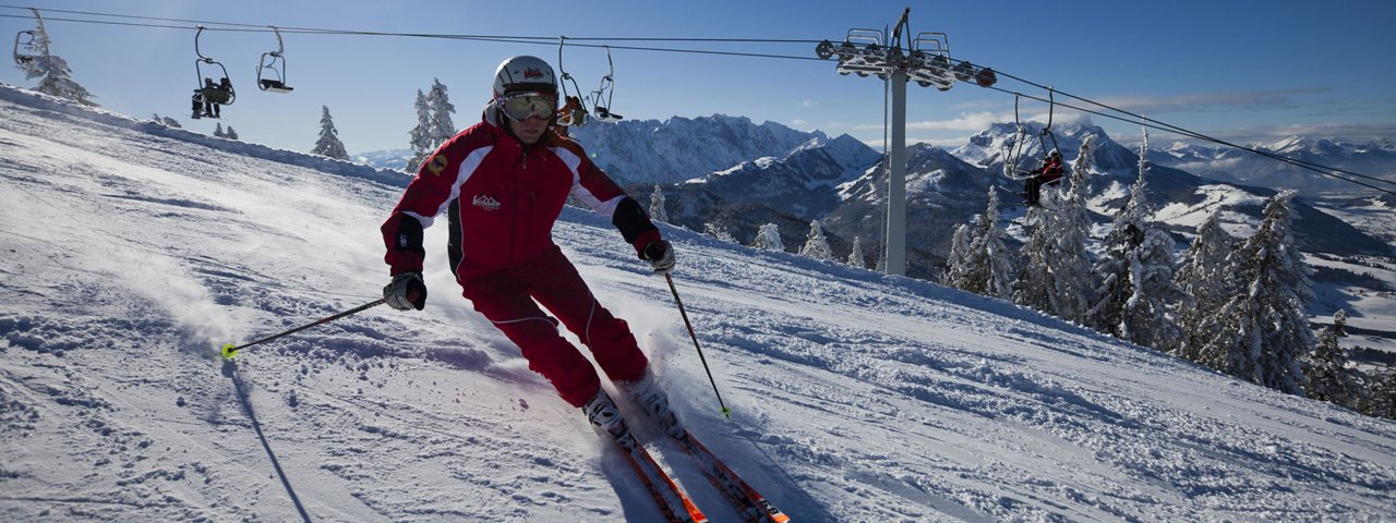 Ski areál Hochkössen, © TVB Kaiserwinkl