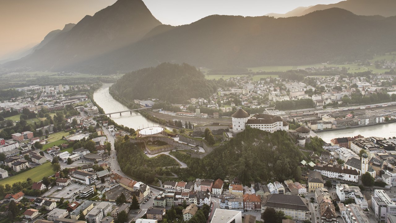 Kufstein v létě, © Kufsteinerland