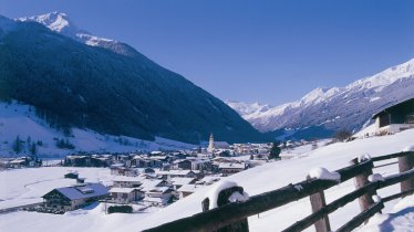 Neustift v zimě, © Stubai Tirol