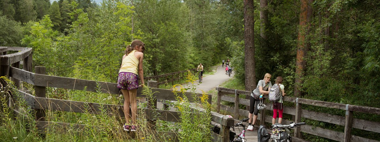 Cyklostezka podél řeky Drávy, © Tirol Werbung/Frank Bauer