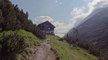 14. etapa Orlí stezky: Solsteinhaus, © Tirol Werbung/Johne Katleen