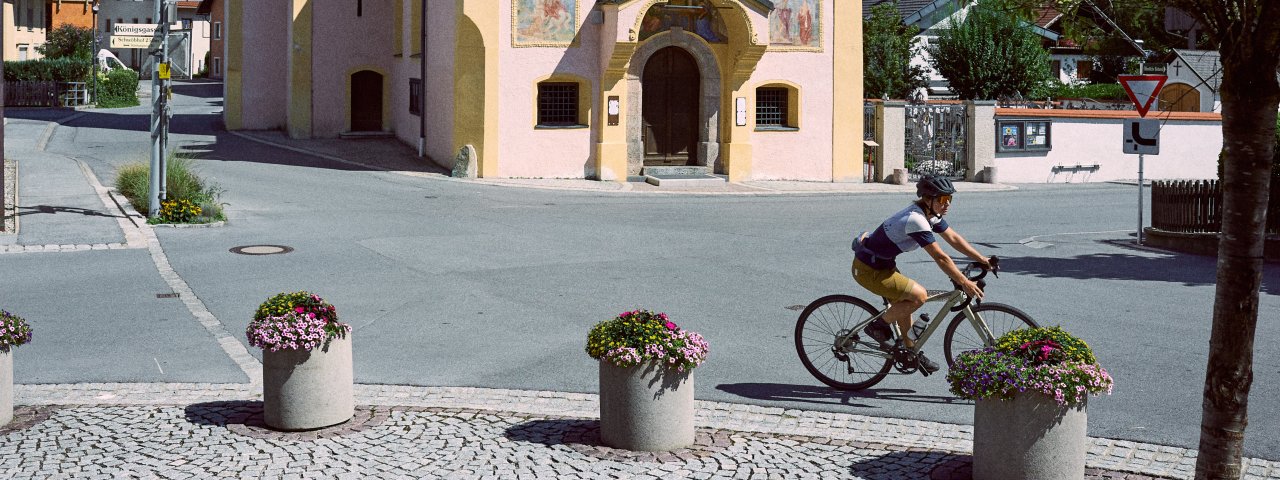 Na gravel biku v Imstu, © Tirol Werbung