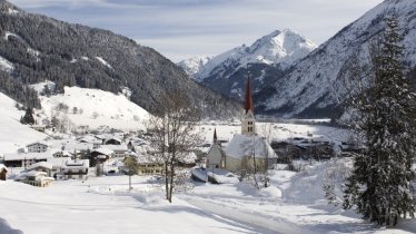 Holzgau v zimě, © Lechtal Tourismus/Irene Ascher