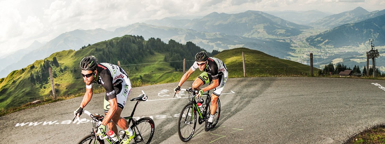 Královská etapa na Kitzbühel Horn, © GHOST Bikes GmbH