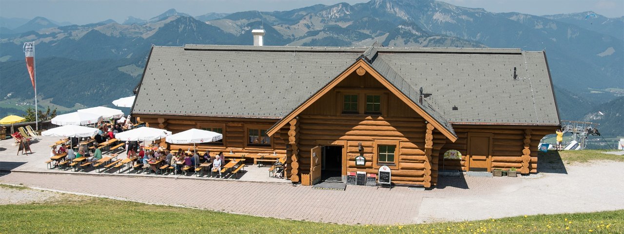 MTB trasa Unterberghorn – Bärenhütte, © Bärenhütte