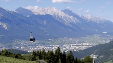 Lanovka Mutteralmbahn, © TVB Innsbruck