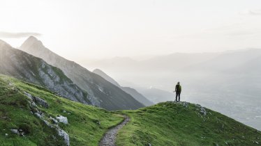 To nejlepší z Orlí stezky: Goetheweg vysoko nad údolím Inntal