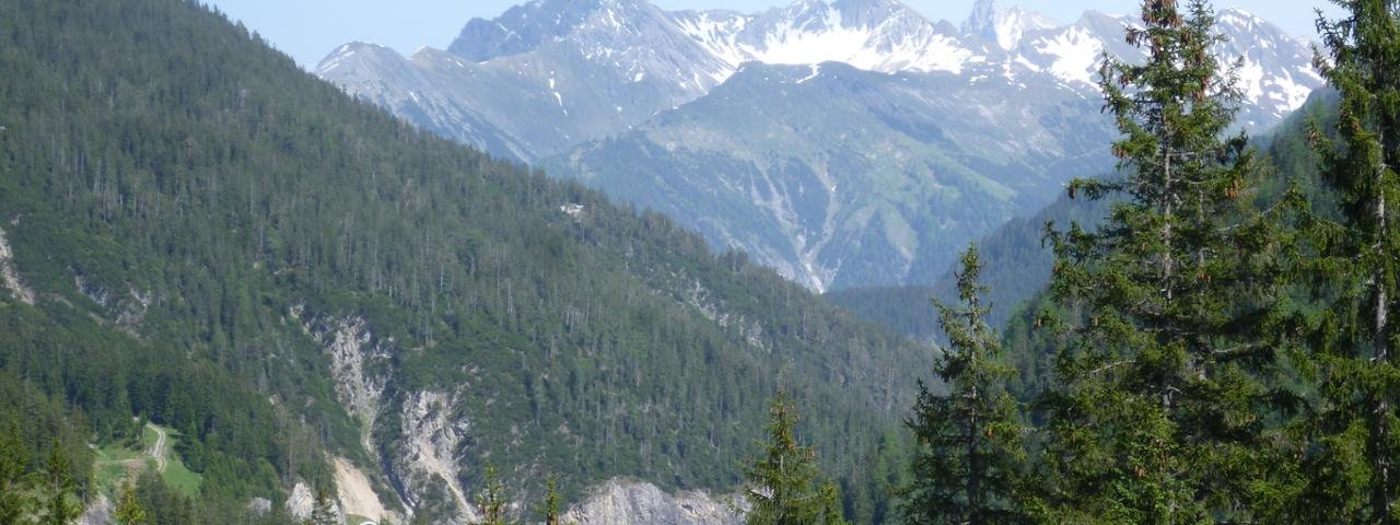 Bike Trail Tirol, etapa 31: St. Anton - Steeg, © Tirol Werbung