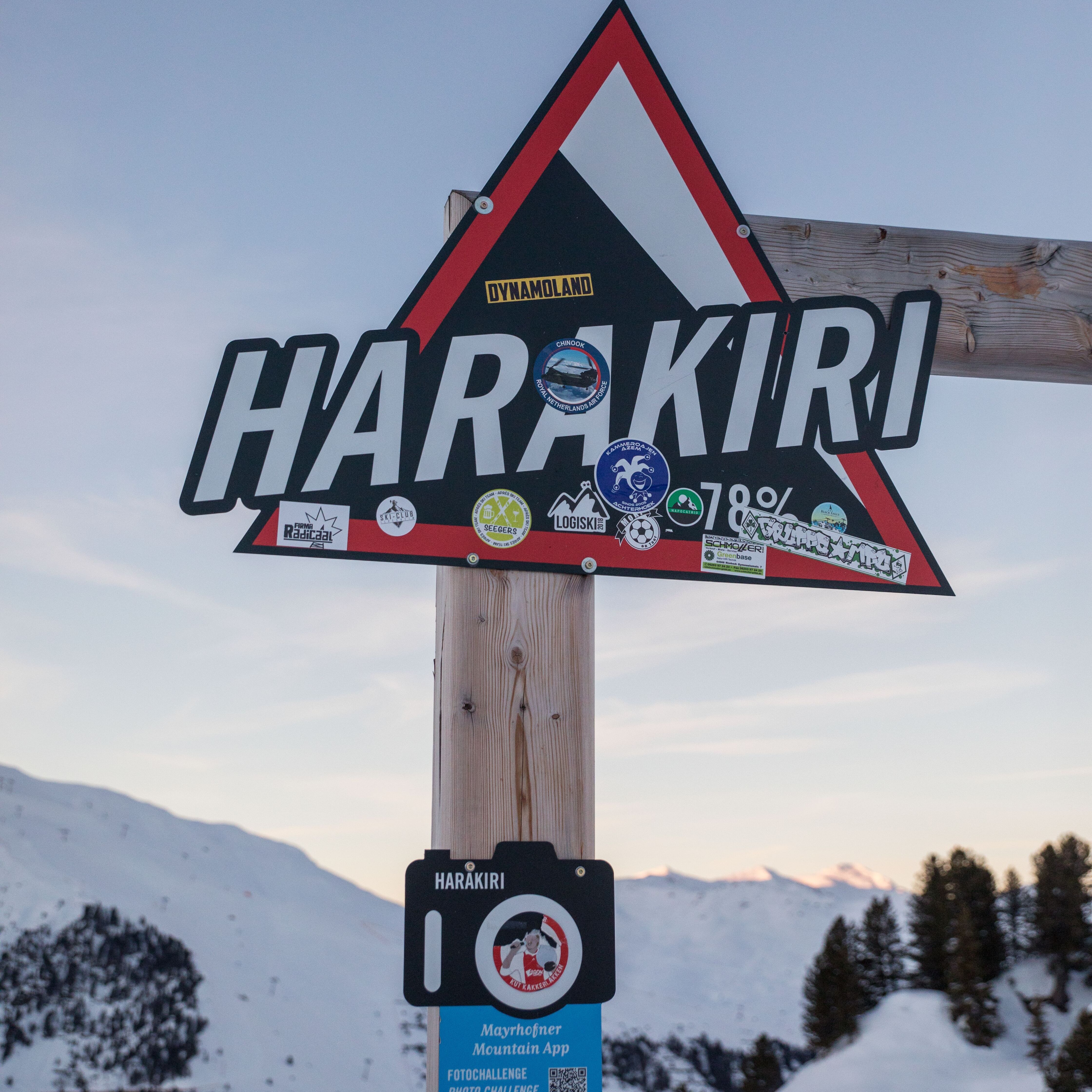 Legendäre Piste: Harakiri