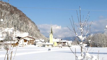 Walchsee v zimě, © Kaiserwinkl