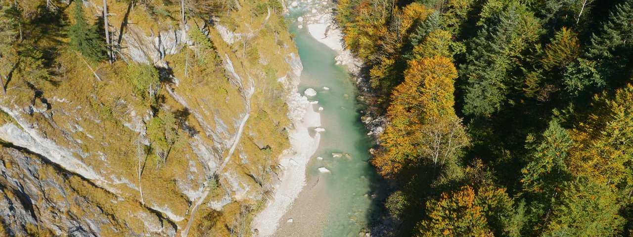 Soutěska Tiefenbachklamm