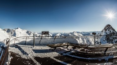 Vyhlídková plošina Top of Tyrol na ledovci Stubai, © Stubaier Gletscher/eye5-Christoph Schöch