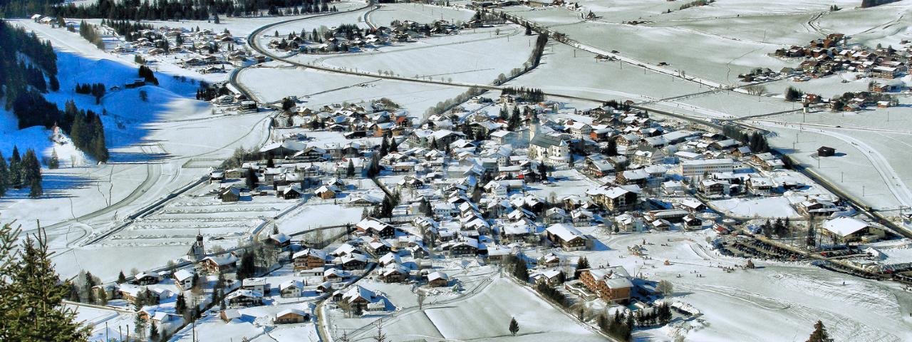 Tannheim v zimě, © Tannheimer Tal