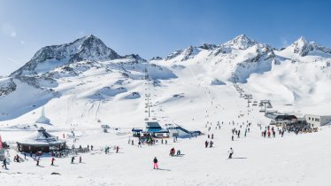 Ledovcový ski areál, © Stubaier Gletscher/Andre Schönherr