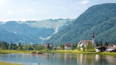 Bike Trail Tirol: jezero Pillersee