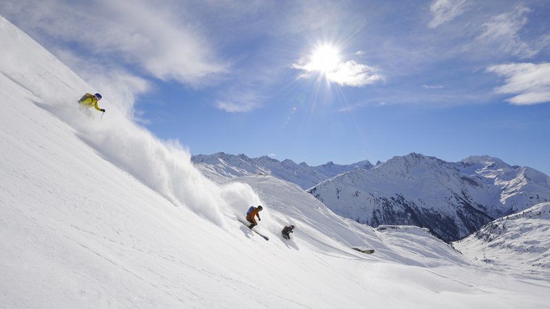 Nekonečné svahy v St. Antonu, © TVB St. Anton am Arlberg / Josef Mallaun