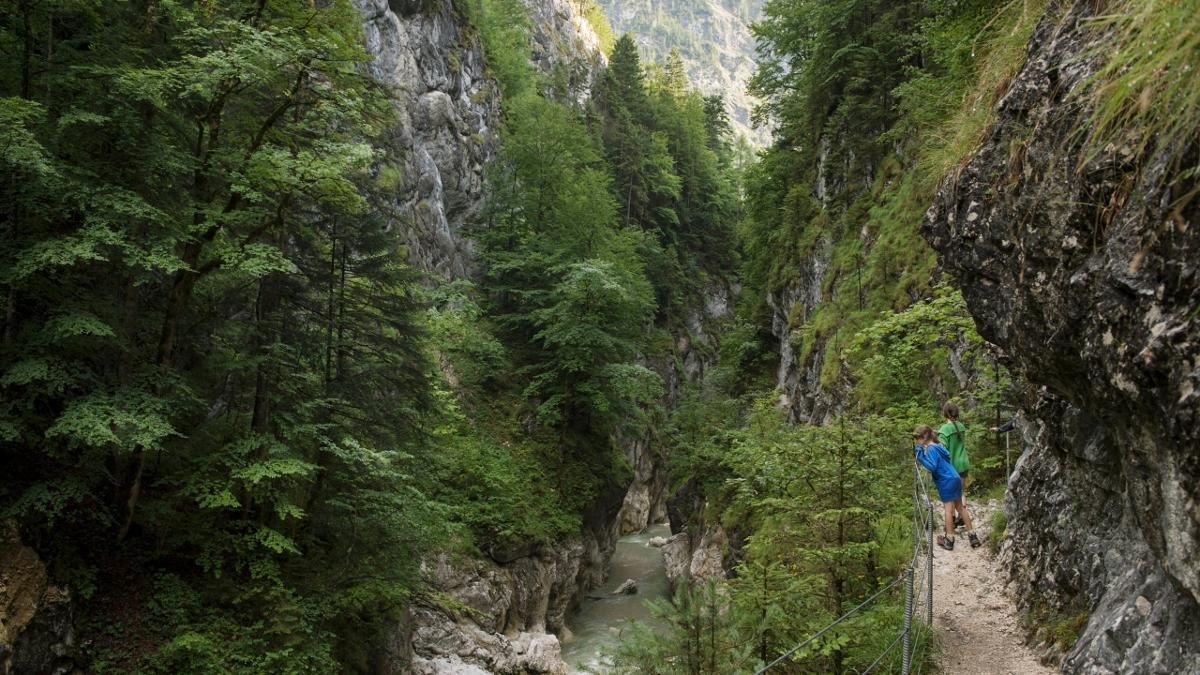 Tři tajemné soutěsky, © Alpbachtal Seenland Tourismus/Frank Bauer