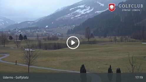 Webcamera Uderns Golfplatz