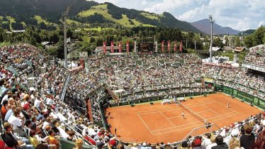 Na turnaji ATP World Tour Generali Open v Kitzbühelu se představí tenisté světové úrovně., © Kitzbühel Tourismus
