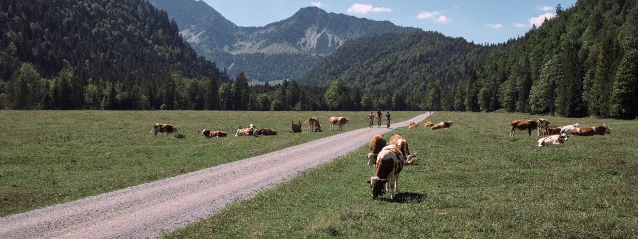 Na gravel biku v regionu Kufsteinerland, © Tirol Werbung
