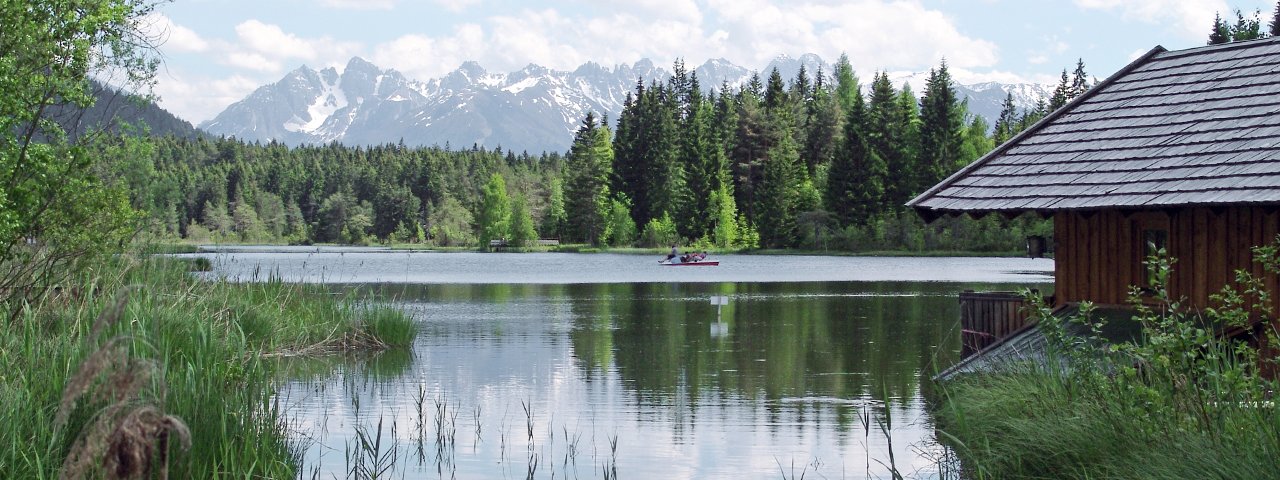 Jezero Wildsee, © Region Seefeld