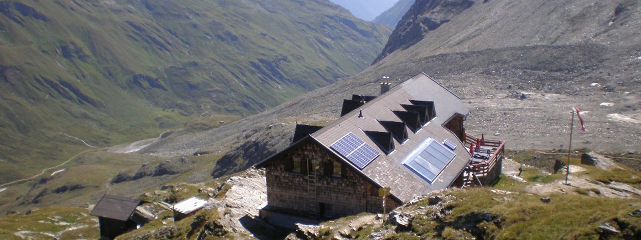 Etapa Orlí stezky O4: Badener Hütte, © Badener Hütte