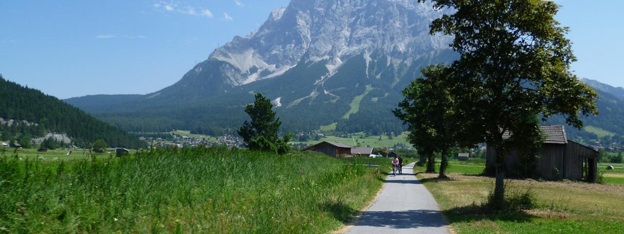 Etappe 5: Reutte - Ehrwald, © Tirol Werbung