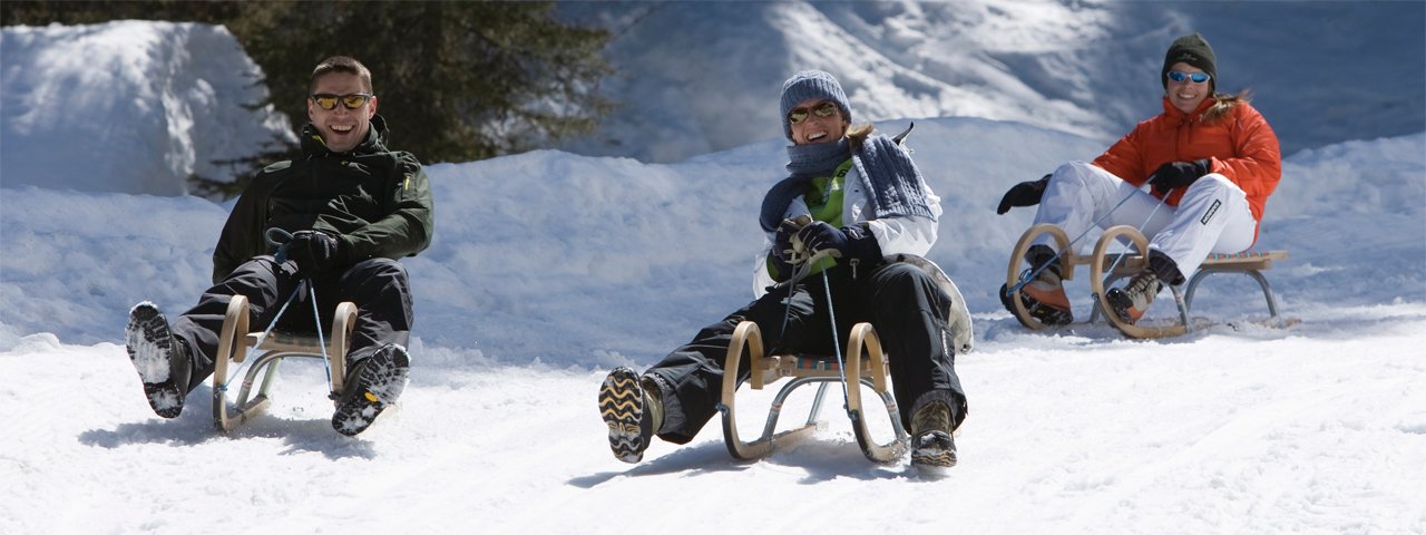 Sáňkařská dráha Goglhof, © Erste Ferienregion im Zillertal