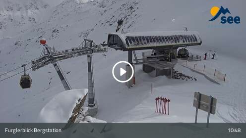 Webcamera Furglerblick Bergstation